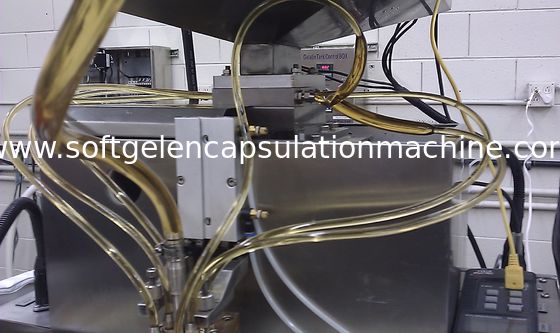 Equipo pequeño y del R&D de la escala de Softgel de la encapsulación de la máquina para hacer la cápsula suave 380V/240V