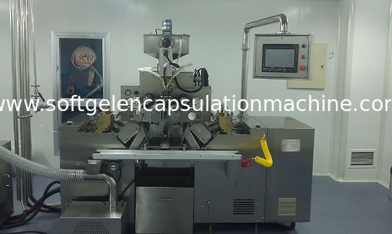 Maquinaria farmacéutica de R y de D, máquina de la cápsula de Softgel para la lavadora/el cosmético