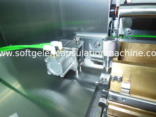 La caja y el dado del esparcidor ruedan piezas de la máquina de rellenar de la encapsulación de la cápsula del cobre