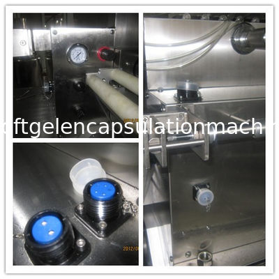 máquina de la encapsulación de 3kw Paintball
