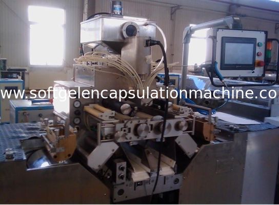 Máquina automática de la encapsulación de Softgel, línea suave de la encapsulación de la cápsula