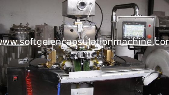 Máquina automática de la encapsulación de Softgel, línea suave de la encapsulación de la cápsula
