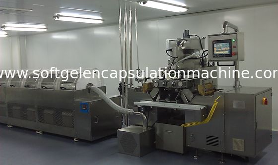 Máquina automática de la encapsulación de Softgel, línea suave de la encapsulación de la cápsula