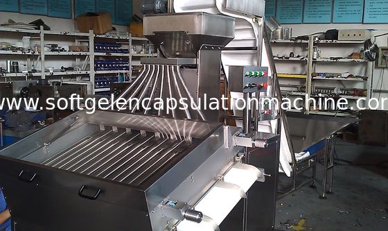 CS Paintball/máquina médica de la inspección de la cápsula con 4 - 8 rodillos