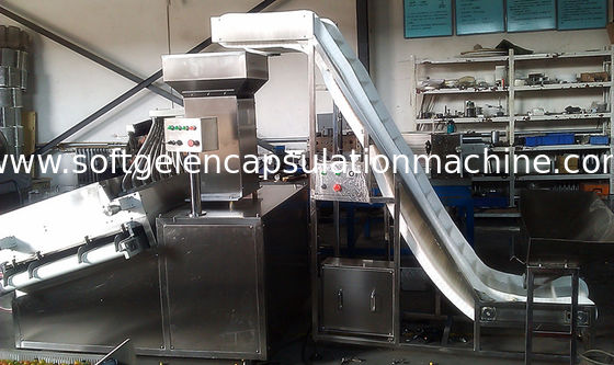 CS Paintball/máquina médica de la inspección de la cápsula con 4 - 8 rodillos