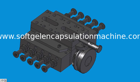 Bomba para la máquina de rellenar de la cápsula con la alta capa de hundimiento del Ti de la exactitud