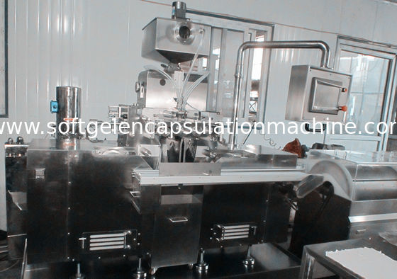 Máquina de fabricación de la encapsulación de Paintball con el PB control/8000 del PID/0,5"/0,68" ronda
