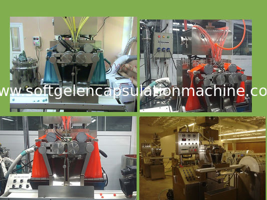 Maquinaria de envasado automática de Pharma del interruptor del PLC + de HMI Softgel/cosméticos