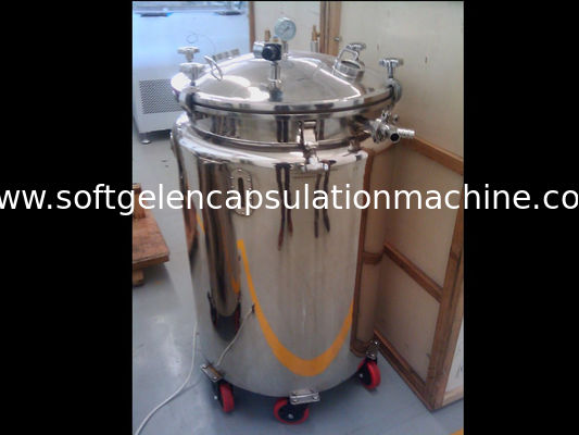 el tanque del transporte del servicio de la gelatina de 300L SS para la producción del encapsualtion de la cápsula del softgel