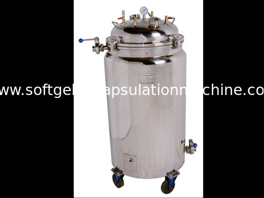 los tanques de mezcla de acero inoxidables del SUS 500L 304 para el líquido/la medicina