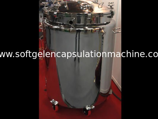 los tanques de mezcla de acero inoxidables del SUS 500L 304 para el líquido/la medicina
