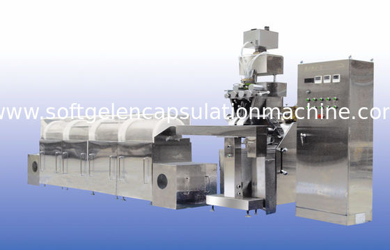 máquina clásica de la encapsulación de Softgel del diseño 13kw para el aceite de pescado, aceite del ajo, relleno del vatamin