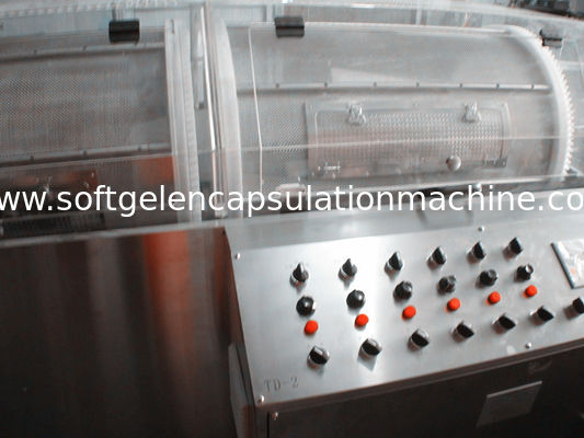 Secador grande de la caída de la máquina de la fabricación de la cápsula 0.4KW para las píldoras
