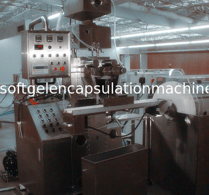 Maquinaria de la encapsulación de la cápsula de MediumSoft con tarifa ajustable de la rotación