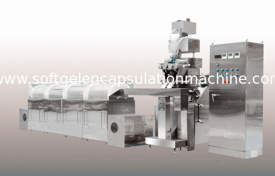 Máquina suave automática de la encapsulación de la gelatina de la forma oval/oblonga con la cuenta