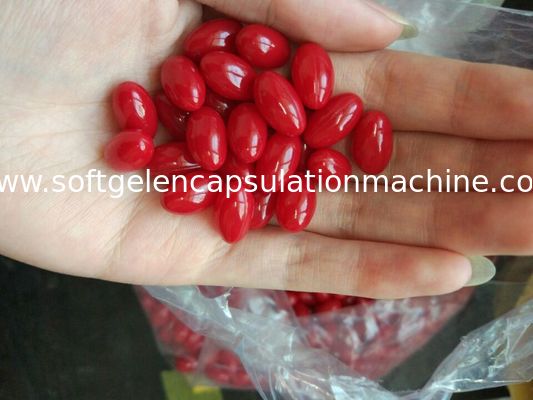 Máquina automática de la encapsulación de Vgel de la cápsula del aceite de Softgel farmacéutica con el secador de la caída