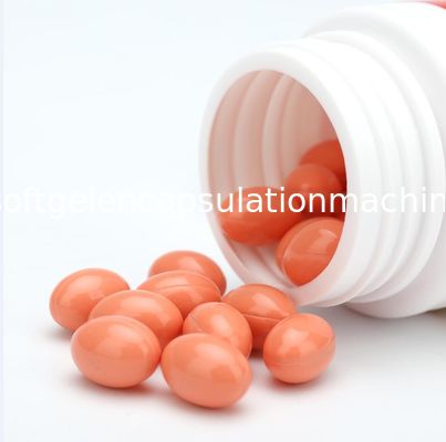 Acero inoxidable máquina de la encapsulación del gel de 304/316 suavidades para la cápsula cosmética