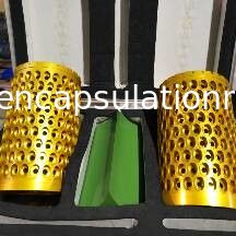 Acero inoxidable máquina de la encapsulación del gel de 304/316 suavidades para la cápsula cosmética