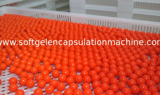Máquina automática de la encapsulación de Paintball del CS/sistema de control exacto/8000 - 32000/H