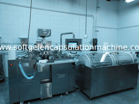 Máquina automática del sistema de la encapsulación de Vgel de la cápsula suave médica para la vitamina/el aceite de pescado