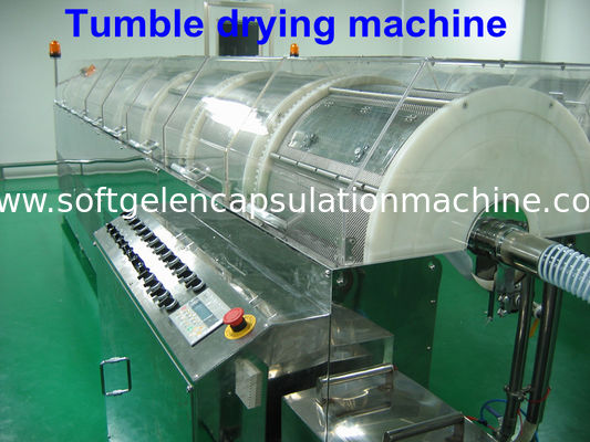 Cápsula suave automática que hace la máquina con la fusión de la gelatina y la secadora