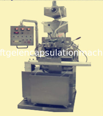 Cápsula suave farmacéutica automática llena de 7 kilovatios que hace la máquina con el interruptor/el control button