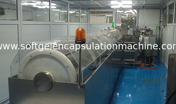 Secador grande de la caída de la máquina de la fabricación de la cápsula 0.4KW para las píldoras