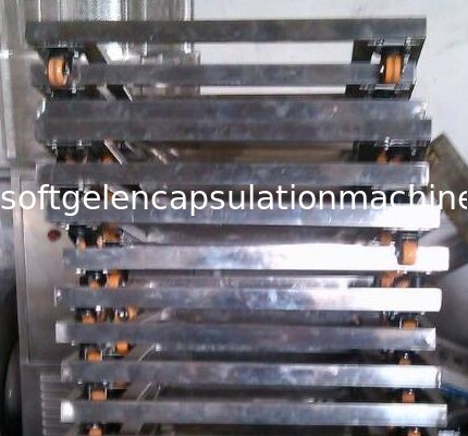 Categoría el material de sequía plástico de los Pp de las bandejas para la cápsula de Paintball/de Softgel