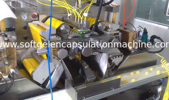 Cápsula suave de la pantalla táctil del PLC que hace la máquina Precisional alta constantemente