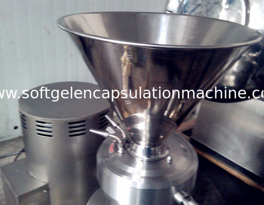 Máquina coloide comercial del molino de la mantequilla de cacahuete de la eficacia alta para la comida