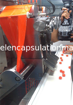 Cadena de producción media de máquina de la encapsulación de Paintball 18000 Paintball por hora