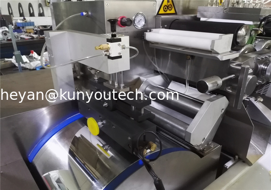 Máquina profesional de la encapsulación de Paintball del motor servo garantía de 1 año