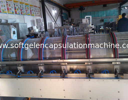 Pequeño vaso Dryer Effcient Drying de Softgel de la cesta con el sistema de calefacción