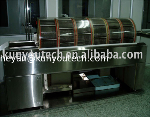 Pequeño vaso Dryer Effcient Drying de Softgel de la cesta con el sistema de calefacción