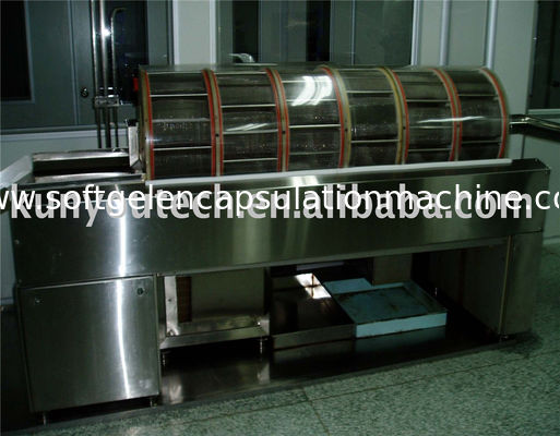 Pequeño vaso Dryer Effcient Drying de Softgel de la cesta con el sistema de calefacción