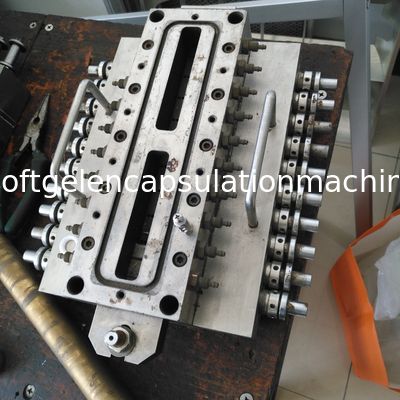 Alto gran escala eficiente de la encapsulación de la máquina eléctrica de Softgel Paintball