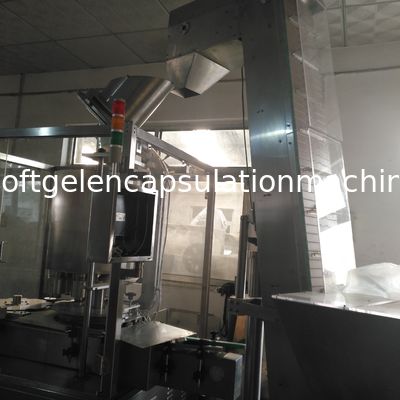 Empaquetado multi automático de la botella de la placa de la vibración de la máquina de rellenar de la cápsula de la tableta
