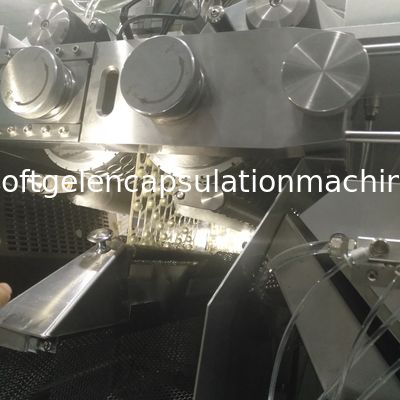 8" cápsulas libres animales/hora de la máquina 40000 - 50000 de la encapsulación de Softgel