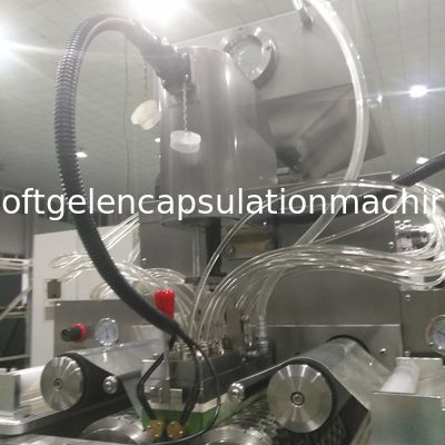 Máquina de la fabricación de Paintball de la alta precisión pequeña escala de 4 pulgadas para el CE suave de la cápsula