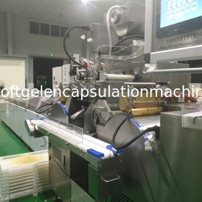 Alto gran escala eficiente de la encapsulación de la máquina eléctrica de Softgel Paintball