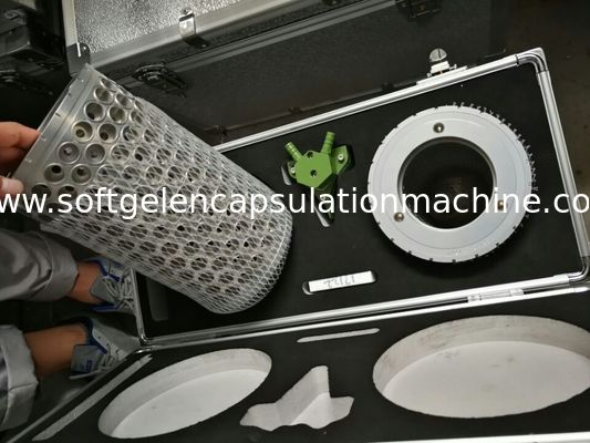Máquina automática de acero inoxidable de la encapsulación de Vgel para la cápsula de Oi de la vitamina/de los pescados