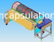 Máquina automática de acero inoxidable de la encapsulación de Vgel para la cápsula de Oi de la vitamina/de los pescados