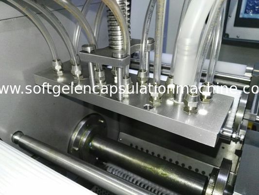 La máquina de la encapsulación de Kunyou Softgel para farmacéutico y Paintball utilizan con el PLC