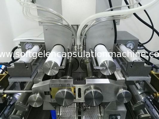 10" cápsula suave que hace la máquina