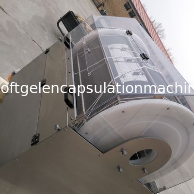 Cápsula suave de la gelatina vegetal de 10 pulgadas que hace máquina 32000pcs automático/hora