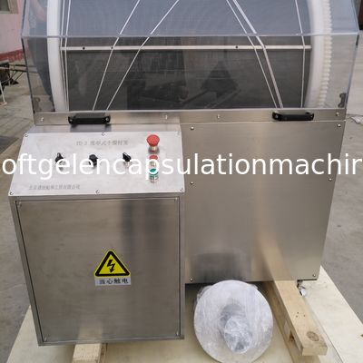 Equipo de fabricación vegetal de Softgel de la gelatina del aceite de cáñamo con el motor servo