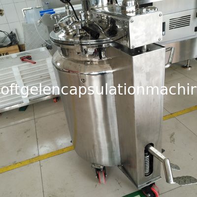 Cápsula suave de la gelatina vegetal de 10 pulgadas que hace máquina 32000pcs automático/hora