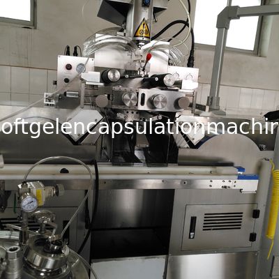 La máquina de la encapsulación de Kunyou Softgel para farmacéutico y Paintball utilizan con el PLC