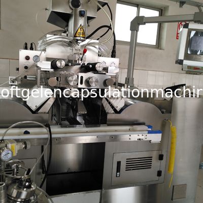 La fabricación de Paintball automatizó la máquina de relleno de la cápsula de Softgel con la función de la diagnosis de faltas