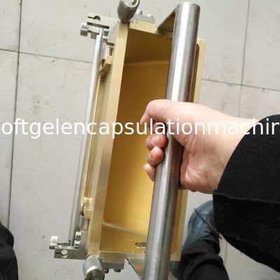 La fabricación de Paintball automatizó la máquina de relleno de la cápsula de Softgel con la función de la diagnosis de faltas